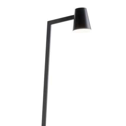 Redo 01-1557 - Podna lampa MINGO 1xE27/42W/230V crna