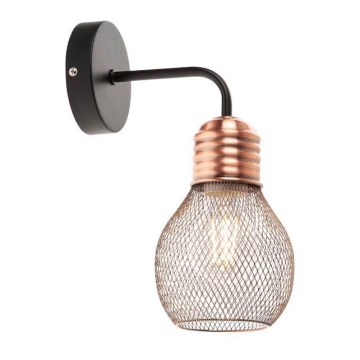 Redo 01-1575 - Zidno svetlo EDISON 1xE27/42W/230V