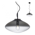 Redo 01-1619 - Luster na kablu ABSOLUTE 1xE27/42W/230V siva