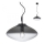 Redo 01-1619 - Luster na kablu ABSOLUTE 1xE27/42W/230V siva