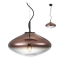 Redo 01-1620 - Luster na kablu ABSOLUTE 1xE27/42W/230V u bakarnoj boji