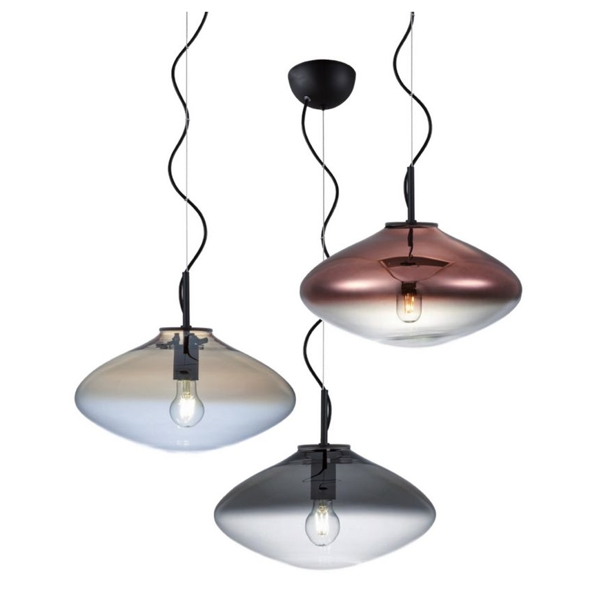 Redo 01-1620 - Luster na kablu ABSOLUTE 1xE27/42W/230V u bakarnoj boji