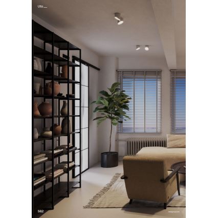 Redo 01-1627 - LED ugradno spot svetlo UTO LED/12W/230V prečnika 12 cm belo