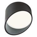 Redo 01-1630 - LED spot svetiljka UTO LED/18W/230V, prečnik 14 cm, crna