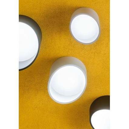 Redo 01-1630 - LED spot svetiljka UTO LED/18W/230V, prečnik 14 cm, crna