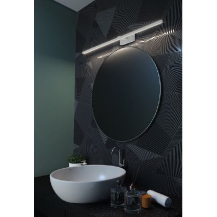 Redo 01-1675 - LED osvetljenje za kupatilsko ogledalo NEPTUNE LED/18W/230V 89,5 cm IP44 bela