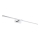 Redo 01-1676 - LED osvetljenje za kupatilsko ogledalo NEPTUNE LED/18W/230V 89,5 cm IP44 sjajni hrom