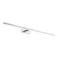 Redo 01-1678 - LED kupatilsko osvetljenje za ogledalo NEPTUNE LED/18W/230V 89,5 cm IP44 sjajni hrom