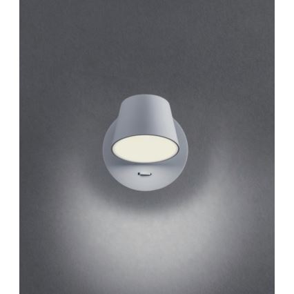 Redo 01-1738 - LED zidno svetlo SHAKER LED/6W/230V