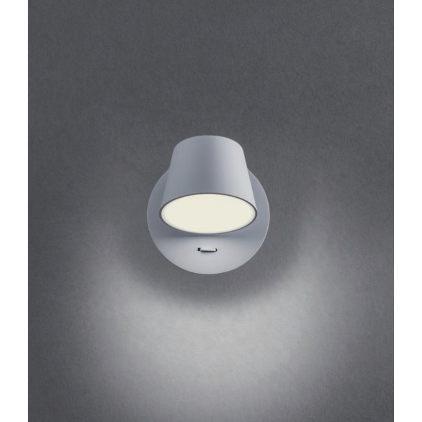 Redo 01-1738 - LED zidno svetlo SHAKER LED/6W/230V