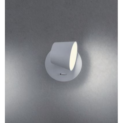 Redo 01-1738 - LED zidno svetlo SHAKER LED/6W/230V