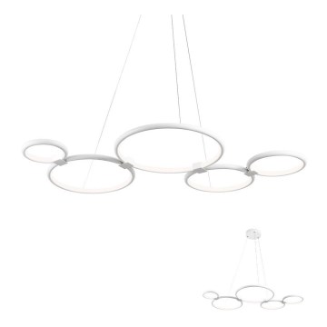 Redo 01-1742 - LED luster na sajli RADIUS LED/45W/230V
