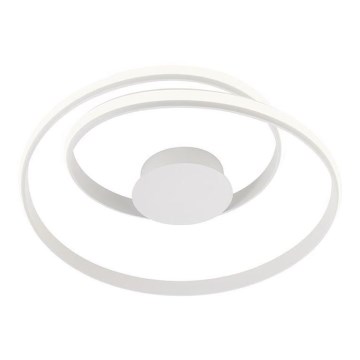 Redo 01-1791 - TORSION LED stropna svetiljka, prigušiva, 30W/230V, Ø 55 cm, bela