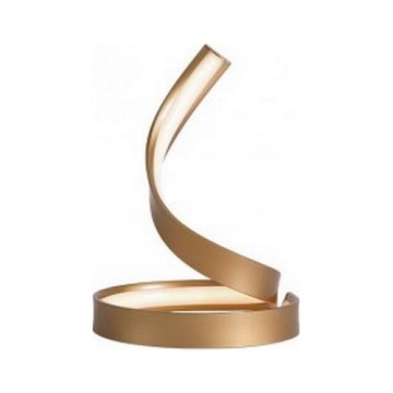 Redo 01-1816 - LED stona lampa TORSION LED/11W/230V bronza