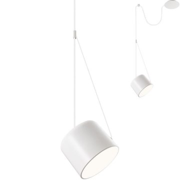 Redo 01-1823 - Luster na sajli DODO 1xE27/15W/230V u obliku pauka, bela