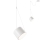Redo 01-1823 - Luster na sajli DODO 1xE27/15W/230V u obliku pauka, bela