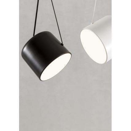 Redo 01-1823 - Luster na sajli DODO 1xE27/15W/230V u obliku pauka, bela