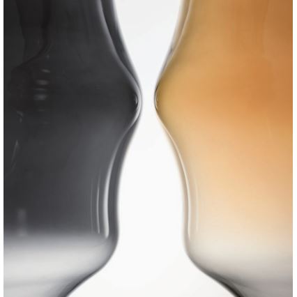 Redo 01-1844 - Luster na sajli SLAG 1xE27/42W/230V Ø 40 cm bež