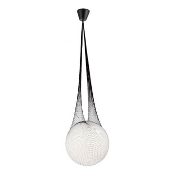 Redo 01-1974 - LED luster na sajli ALLURIA 1xE27/10W/230V prečnika 40 cm