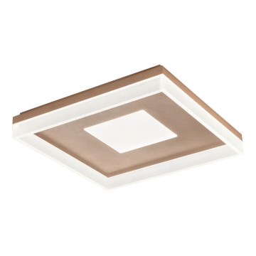 Redo 01-2000 - LED prigušiva stropna svetiljka MAYA LED/55W/230V 51x51 cm zlatna