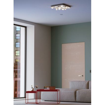 Redo 01-2016 - LED plafonska svetiljka PIXEL LED/48W/230V 3000K 45x45 cm bela