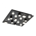 Redo 01-2017 - LED plafonska svetiljka PIXEL LED/48W/230V 3000K 45x45 cm crna