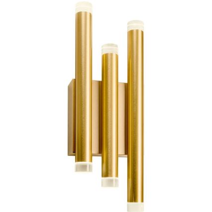 Redo 01-2036 - LED zidna lampa MADISON 6xLED/4W/230V zlatna