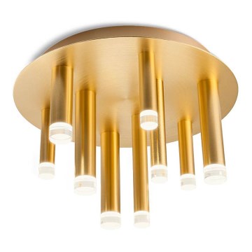 Redo 01-2039 - LED plafonsko svetlo MADISON 9xLED/4W/230V zlatno
