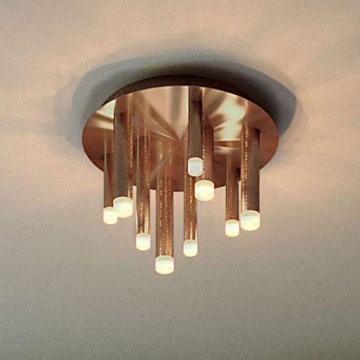 Redo 01-2040 - LED plafonsko svetlo MADISON 9xLED/4W/230V, u boji bakra