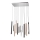 Redo 01-2057 - LED luster na sajli MADISON 14xLED/4W/230V sjajni hrom/crna/bakar