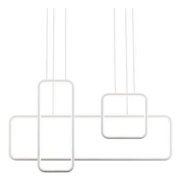 Redo 01-2099 - LED prigušiva luster na sajli THAI LED/86W/230V bela