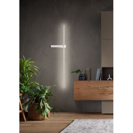 Redo 01-2200 - LED zidno svetlo TANGENT LED/14W/230V 3000K 125,4 cm bela