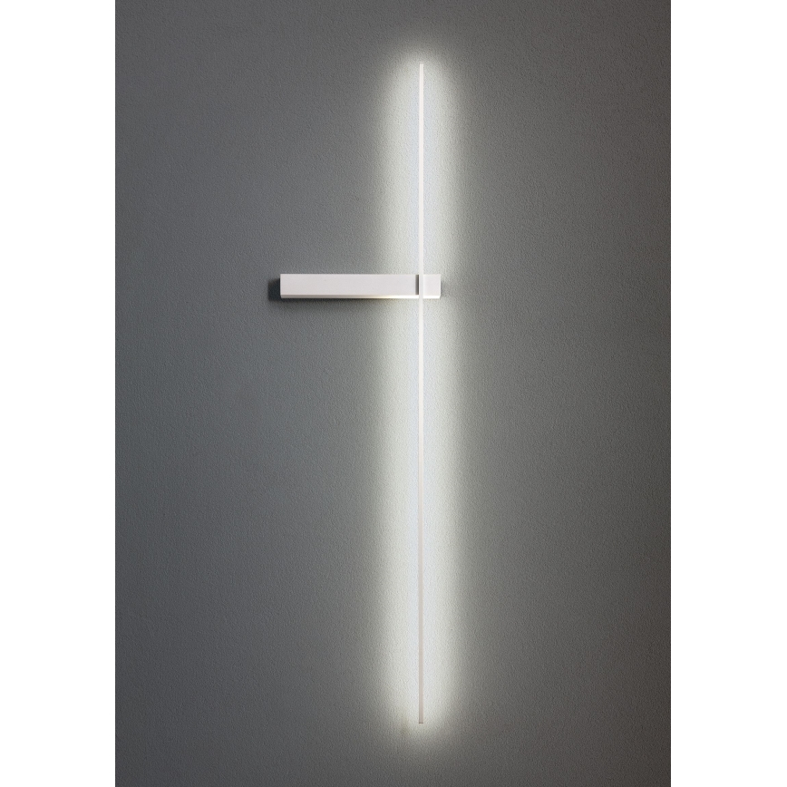 Redo 01-2200 - LED zidno svetlo TANGENT LED/14W/230V 3000K 125,4 cm bela