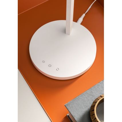 Redo 01-2212 - LED prigušiva stona lampa OMEO sa dodirom LED/5,5W/230V 3000/4500/6500K bela