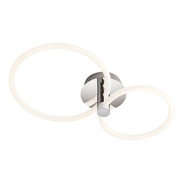 Redo 01-2222 - prigušiva LED plafonska lampa SPELL LED/32W/230V sjajni hrom