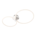 Redo 01-2223 - LED prigušiva plafonski luster SPELL LED/43W/230V bela