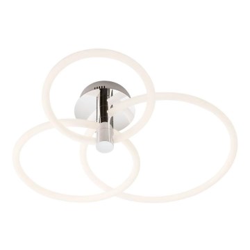 Redo 01-2226 - LED prigušiva plafonski luster SPELL LED/54W/230V sjajni hrom