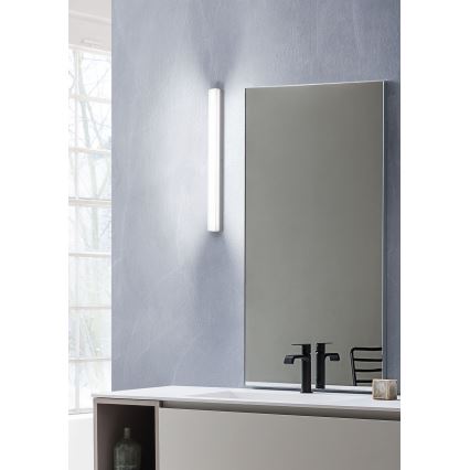 Redo 01-2330 - LED kupatilsko osvetljenje za ogledalo TASK LED/18W/230V 90 cm CRI 90 IP44 sjajni hrom