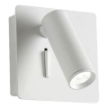 Redo 01-2338 - LED zidna spot svetiljka TOMIX LED/3,2W/230V bela