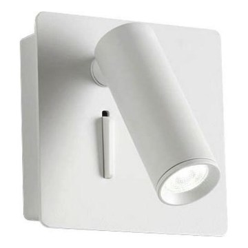 Redo 01-2338 - LED zidna spot svetiljka TOMIX LED/3,2W/230V bela
