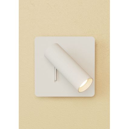 Redo 01-2338 - LED zidna spot svetiljka TOMIX LED/3,2W/230V bela