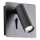 Redo 01-2340 - LED zidna spot svetiljka TOMIX LED/3,2W/230V crna