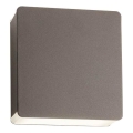 Redo 01-2384 - LED zidno svetlo TABLET LED/11W/230V 3000K CRI 90 crno