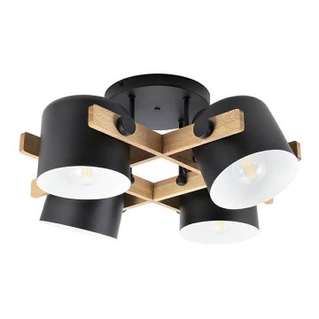 Redo 01-2401 - Plafonski luster POOH 4xE27/42W/230V buk
