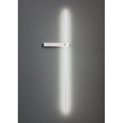 Redo 01-2479 - LED zidna svetiljka TANGENT LED/14W/230V 3000K 125,4 cm bela