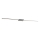 Redo 01-2512 - LED osvetljenje za kupatilsko ogledalo BARRIO LED/34,32W/230V 120 cm CRI 90 IP44 crna