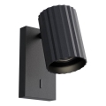 Redo 01-2549 - Zidno reflektorsko svetlo DELPHI 1xGU10/7W/230V crno