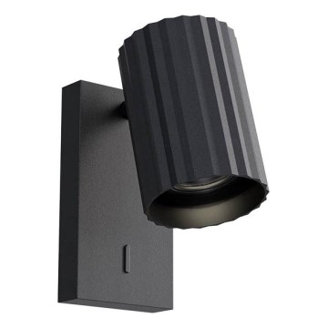Redo 01-2549 - Zidno reflektorsko svetlo DELPHI 1xGU10/7W/230V crno