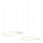 Redo 01-2605 - LED prigušiva luster na sajli SIGUA LED/99W/230V CRI 90 bela