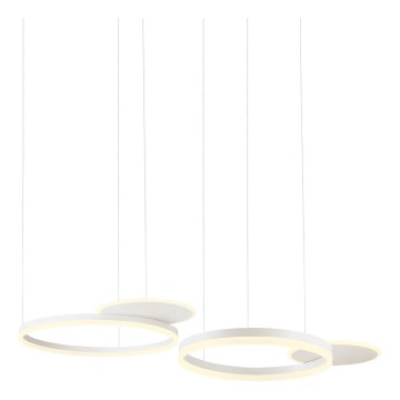 Redo 01-2608 - LED prigušiva luster na sajli SIGUA LED/114W/230V CRI 90 beli